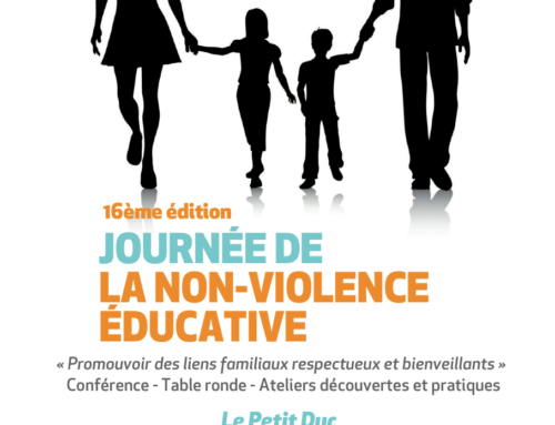 16ème journée de la Non-Violence Educative à Aix-En-Provence