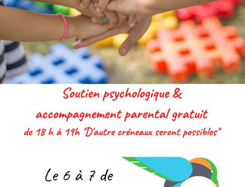 Soutien psychologique et accompagnement parental gratuit